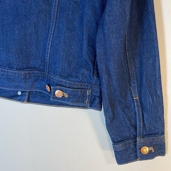 J. Crew Small Trucker Jean Jacket. - Picture 13 of 13